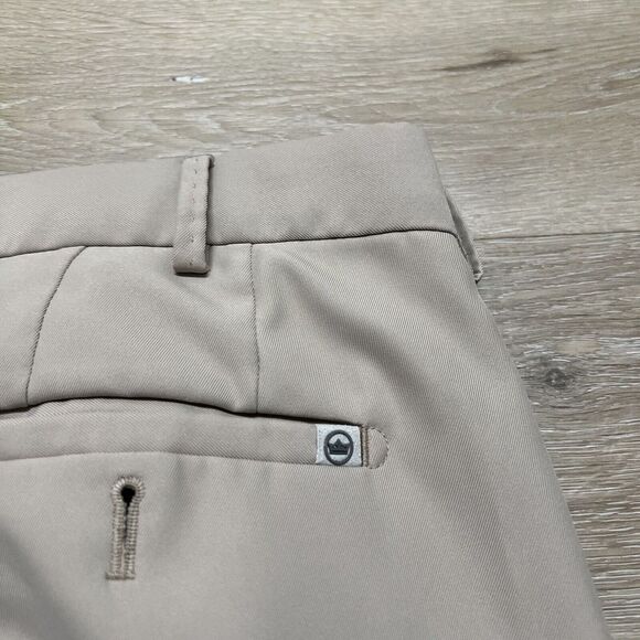 Peter Millar Pants Men's Size 36x30 Tan Beige Cotton Dress - Picture 11 of 11